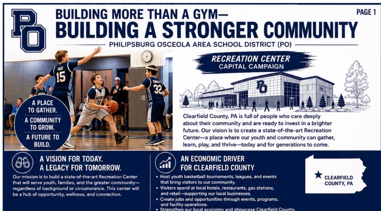 Little Mounties Community Sports Complex welcome